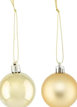 Joulupallo 6 Cm 24 Kpl, Erilaisia