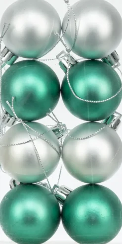 Joulupallo 4 Cm Matta 8 Kpl