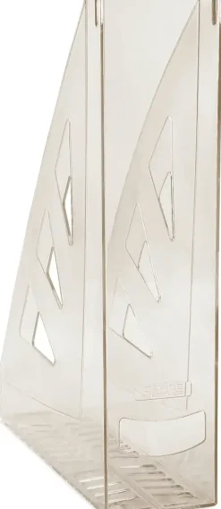 Karto Lehtikotelo A4 Muovi Lapinakyva Savu