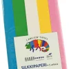 Karto Silkkipaperi Varilajitelma 50X70Cm 5Ark/Pkt