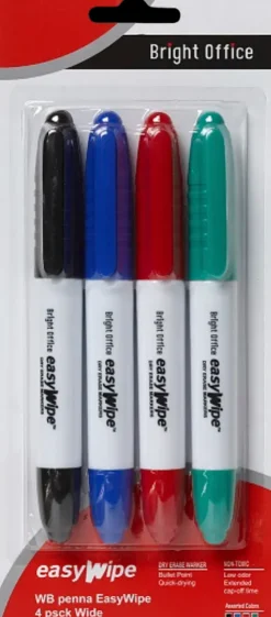 Karto Valkotaulutussi Levea 4Kpl/Pkt Varilajitelma