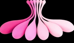 Kegel Pallot Eri Kokoja 6Kpl