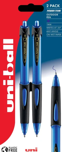 Kuulakyna Uni-Ball Power Tank Sininen 2Kpl/Pak