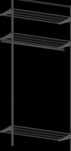 Lanka Ja Muovi Sailytysjarjestelma M900 Lm 841