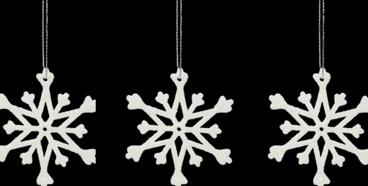 Lumikide 6Cm Lumiglitteri 3 Kpl/Nippu