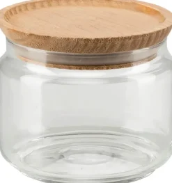 Luminarc Lasipurkki Puukannella 0,5L