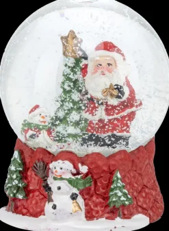 Lumisadepallo 8 Cm Punainen, Erilaisia