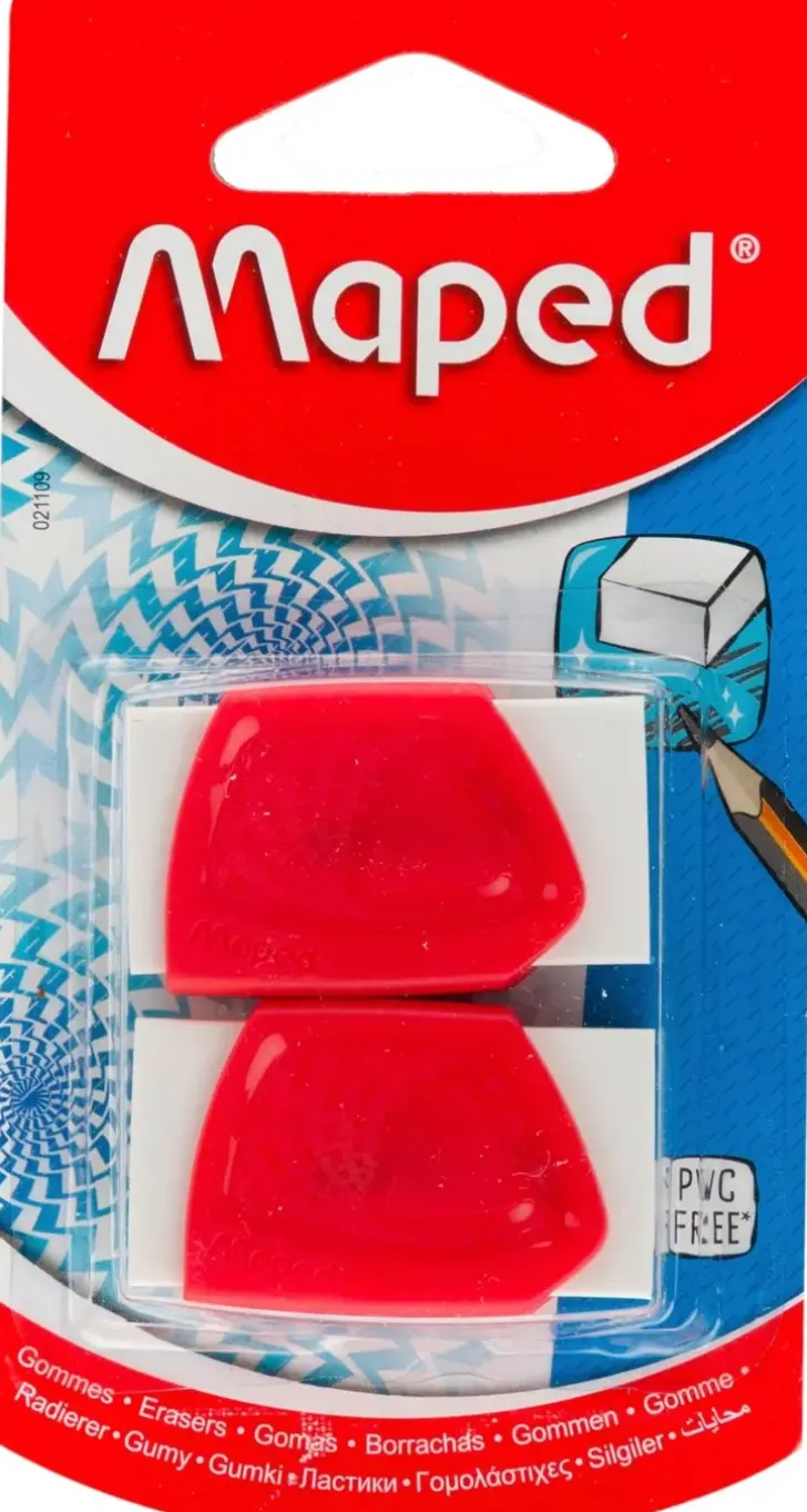 Maped Precision Pyyhekumi 2Kpl