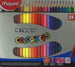 Maped Puuvarit 24Kpl