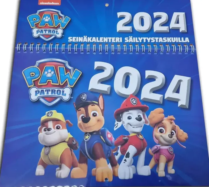 Mappikalenteri Ryhma Hau 2024