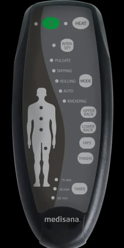 Medisana Hierontaistuin, Soveltuu Myos Autossa Kaytettavksi Mch