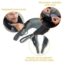 Medisana Niskahieroja Lampotoiminnolla Nm868