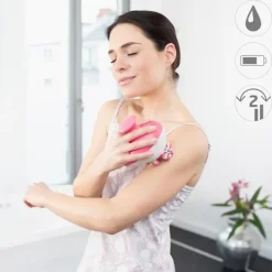 Medisana Selluliittihieroja Valko-Pinkki