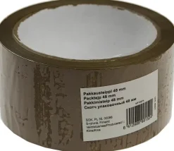 Memoris Precious Pakkausteippi Ruskea 48Mm