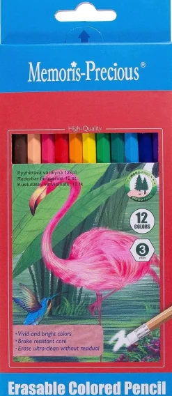 Memoris Precious Varikynat Kumipaa 12Kpl