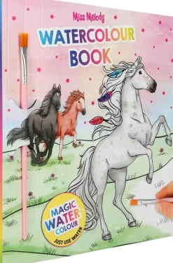 Miss Melody Water Colour Taikakirja