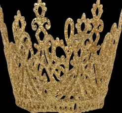75Mm Filigraanikruunu Kultaglitteri