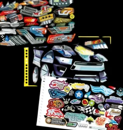 Monster Cars Taskuvarityskirja