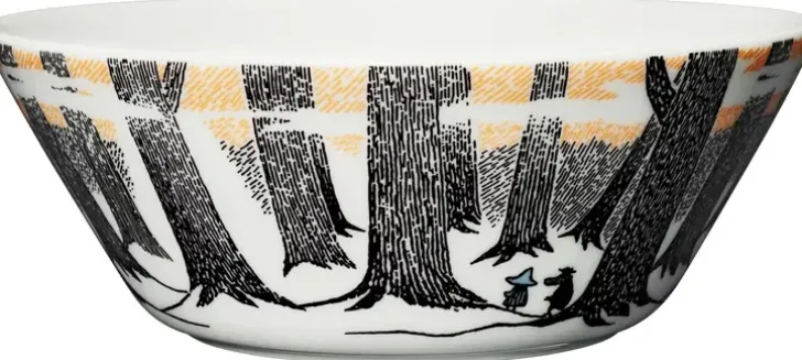 Moomin Arabia Muumi Kulho Alkuperaa Kunnioittaen 15 Cm