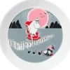 Moomin Arabia Muumi Lautanen Seikkailu Muutto 19 Cm
