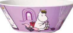Moomin Arabia Muumi Niiskuneiti Kulho 15 Cm Liila
