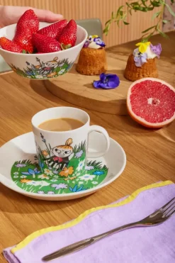 Moomin Arabia Muumi Pikku Myy Niitylla Lautanen 19 Cm