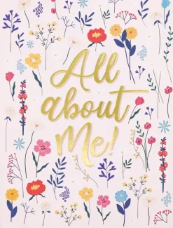 Muistikirja A5 96 Lehtea All About Me