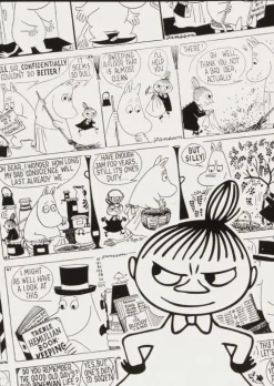 Muumi Nidottu Vihko A5/40