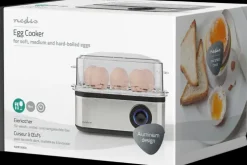 Nedis Munankeitin 8 Munan Mittakuppi Alumiini Musta