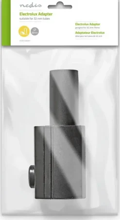 Nedis Polynimurin Adapteri Vcad11032Bk1 Ovaalista 32Mm Putkeksi