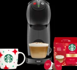 Nescafe Kapselikeitin Dolce Gusto Genio S Starbucks Holiday Bundle