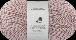 Novita Lanka 7 Veljesta Svengi 100G Vaahtokarkki 8141