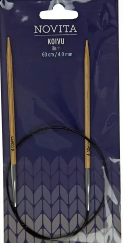 Novita Pyoropuikko Koivu 60Cm - 4Mm