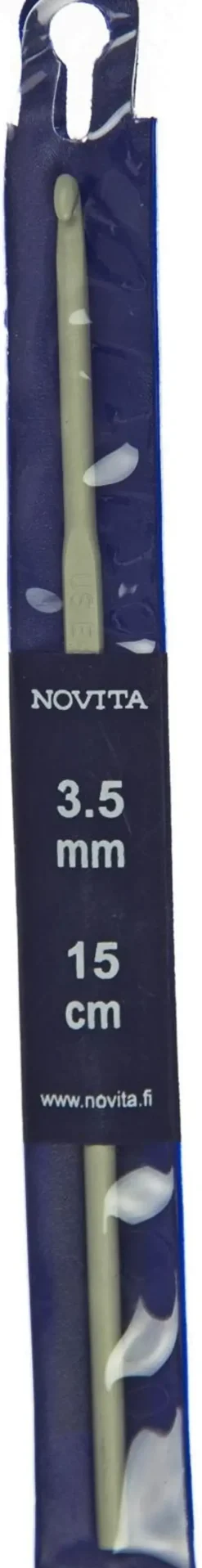Novita Virkkuukoukku 15 Cm 3,5 Mm