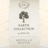 Novita Woolly Wood 100G 010 Luonnonvalkoinen