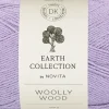Novita Woolly Wood 100G 730 Mustikkamaito
