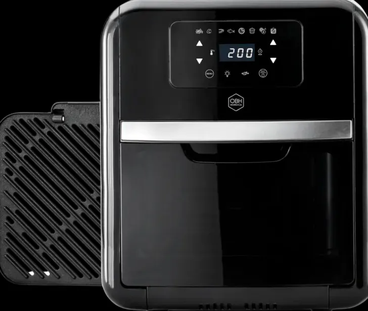 Obh Nordica Easy Fry Oven & Grill 9 In1 -Air Fyer/Miniuuni/Grilli
