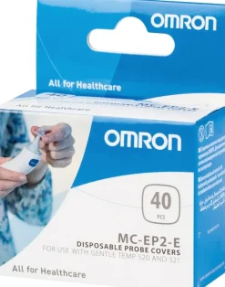 Omron Gentle Temp 520/521 Korvakuumemittarin Suojus 40Kpl