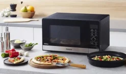 Panasonic Nn-Gd38Hssug Mikroaaltouuni 23L Invertteri- Seka Hoyrytekniikka Ja Grilli