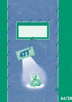 Paperipiste Kouluvihko A4/20 7X7Mm