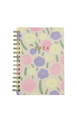 Poytakalenteri A5 Kierresidottu