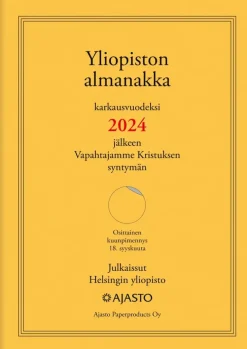 Poytakalenteri Yliopiston Almanakka A4