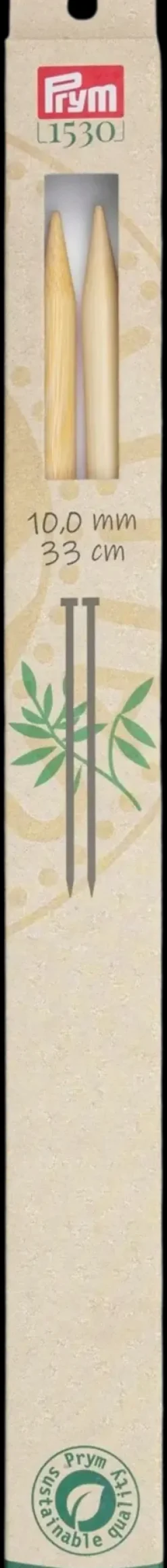 Prym Neulepuikko 10,0 33Cm Bambua