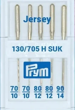 Prym Ompelukoneneula Pallokarjella Lajitelma 70-90 5 Kpl/Pakkaus
