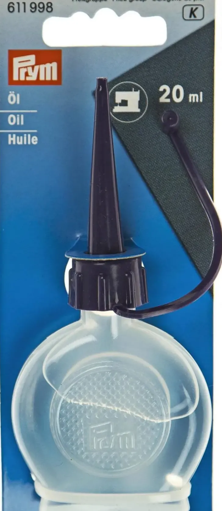 Prym Ompelukoneoljy 20Ml Pullo