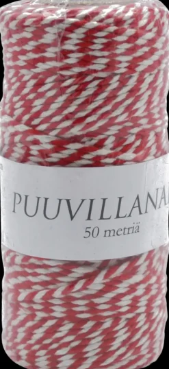Puuvillanaru Puna-Valko 50M