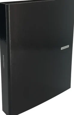 Quattro Color Kansio Musta