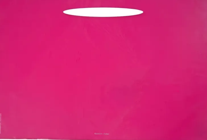 Quattro Color Kirjoitusalusta Kantokahvalla 60X40Cm Pinkki