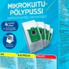 Rainbow Polypussi Rb1800 4Kpl + Moottorisuodatin