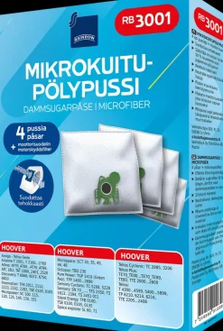 Rainbow Polypussi Rb3001 4Kpl + Moottorisuodatin
